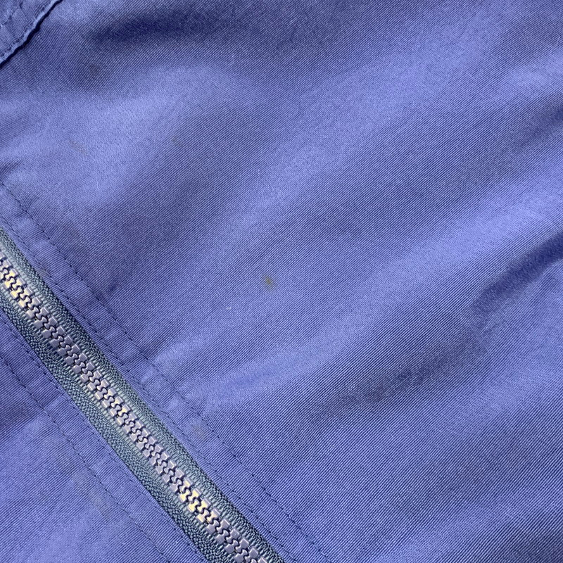 【中古品】【メンズ】 WHITE SIERRA ホワイトシエラ 台湾製 FLEECE LINER NYLON JACKET フリース ライナー ナイロン ジャケット アウター 146-260417-kh-20-izu サイズ：XXL カラー：ブルー 万代Net店