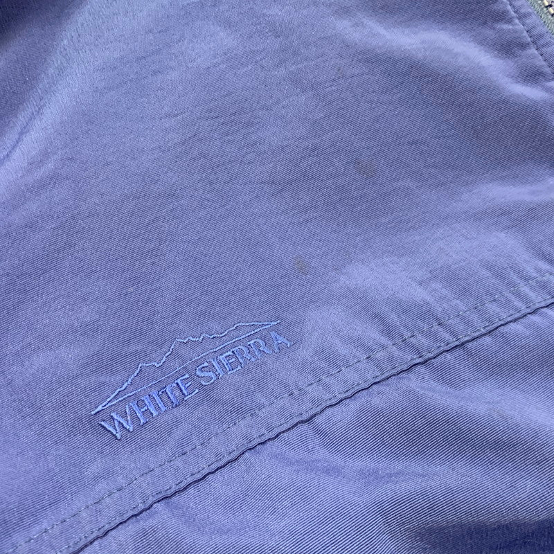 【中古品】【メンズ】 WHITE SIERRA ホワイトシエラ 台湾製 FLEECE LINER NYLON JACKET フリース ライナー ナイロン ジャケット アウター 146-260417-kh-20-izu サイズ：XXL カラー：ブルー 万代Net店