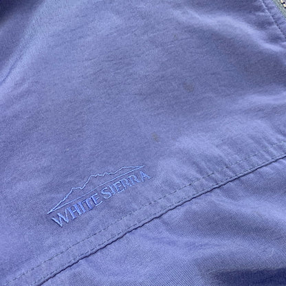 【中古品】【メンズ】 WHITE SIERRA ホワイトシエラ 台湾製 FLEECE LINER NYLON JACKET フリース ライナー ナイロン ジャケット アウター 146-260417-kh-20-izu サイズ：XXL カラー：ブルー 万代Net店