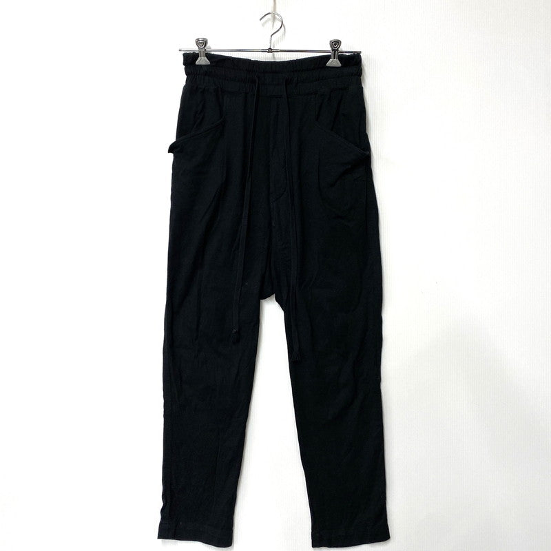 【中古品】【メンズ】 CVTVLIST カタリスト 2301010402 BASIC LONG PANTS ベーシック ロング パンツ ボトムス 153-260417-kh-01-izu サイズ：1 カラー：ブラック 万代Net店