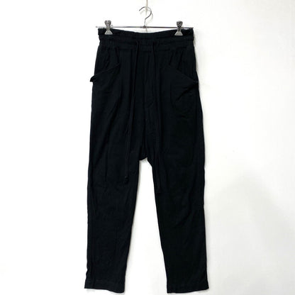 【中古品】【メンズ】 CVTVLIST カタリスト 2301010402 BASIC LONG PANTS ベーシック ロング パンツ ボトムス 153-260417-kh-01-izu サイズ：1 カラー：ブラック 万代Net店