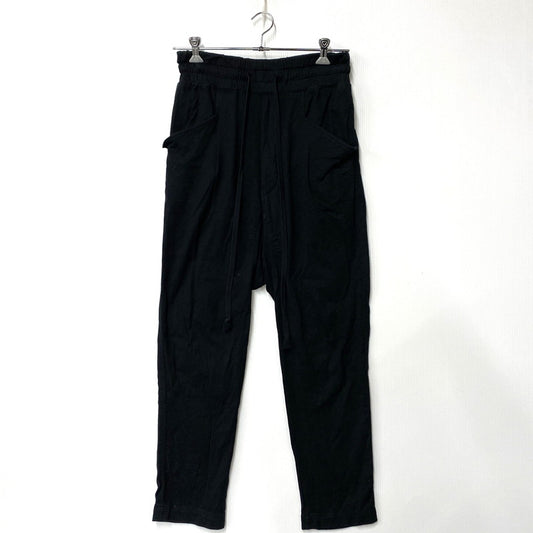 【中古品】【メンズ】 CVTVLIST カタリスト 2301010402 BASIC LONG PANTS ベーシック ロング パンツ ボトムス 153-260417-kh-01-izu サイズ：1 カラー：ブラック 万代Net店
