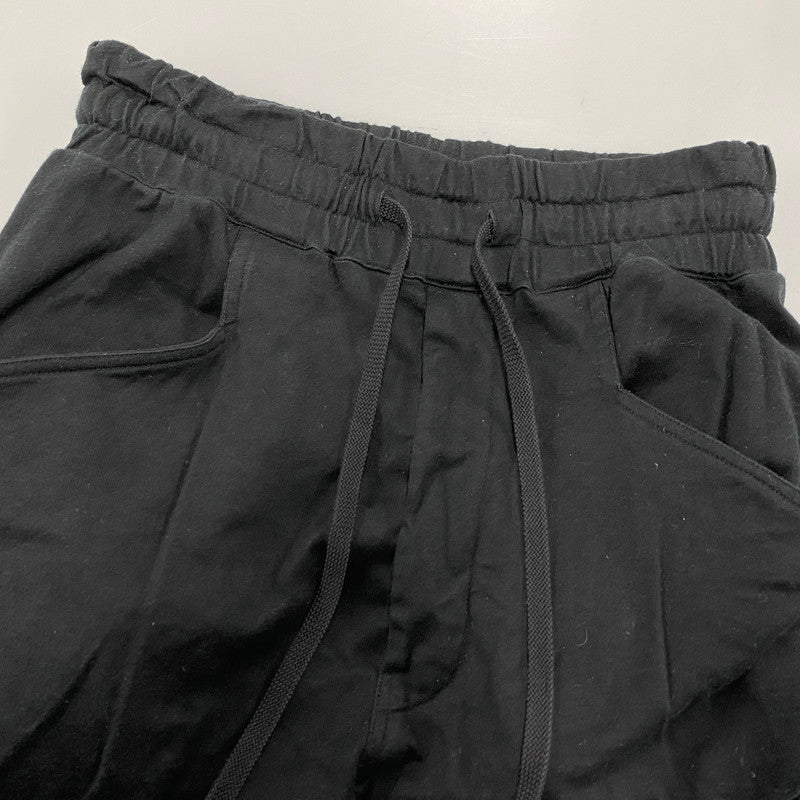 【中古品】【メンズ】 CVTVLIST カタリスト 2301010402 BASIC LONG PANTS ベーシック ロング パンツ ボトムス 153-260417-kh-01-izu サイズ：1 カラー：ブラック 万代Net店