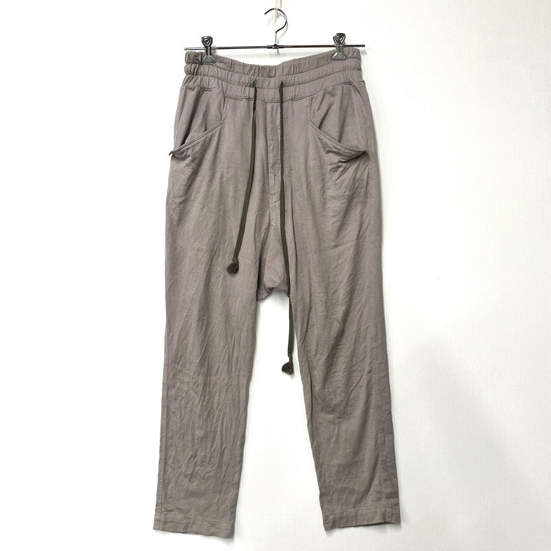 【中古品】【メンズ】 CVTVLIST カタリスト 2301010402 BASIC LONG PANTS ベーシック ロング パンツ ボトムス 153-260417-kh-02-izu サイズ：1 カラー：グレー系 万代Net店