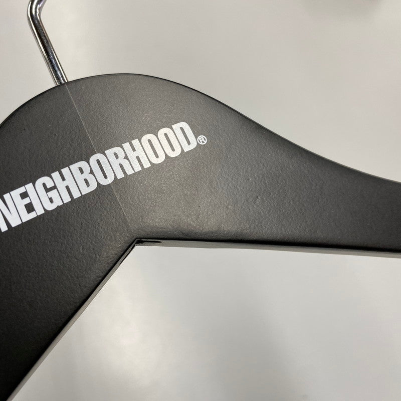 【中古品】【メンズ】 NEIGHBORHOOD ネイバーフッド 252SZNH-JKM03S STADIUM JACKET スタジアムジャケット スタジャン アウター 142-260417-kh-06-izu サイズ：L カラー：ブラック×ホワイト 万代Net店