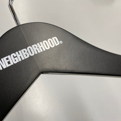 【中古品】【メンズ】 NEIGHBORHOOD ネイバーフッド 252SZNH-JKM03S STADIUM JACKET スタジアムジャケット スタジャン アウター 142-260417-kh-06-izu サイズ：L カラー：ブラック×ホワイト 万代Net店