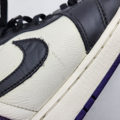 【中古品】【メンズ】 AIR JORDAN 1 RETRO HIGH OG 555088-501 エア ジョーダン 1 レトロ ハイ OG スニーカー シューズ 靴 160-260417-as-08-izu サイズ：27.5cm カラー：COURT PURPLE/BLACK-SAIL 万代Net店