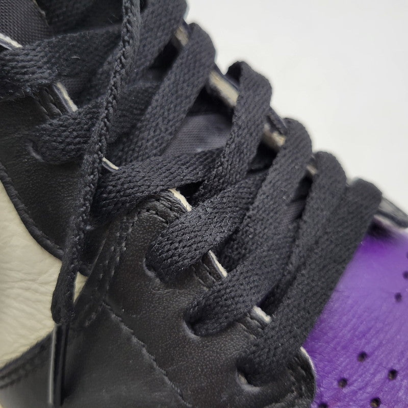 【中古品】【メンズ】 AIR JORDAN 1 RETRO HIGH OG 555088-501 エア ジョーダン 1 レトロ ハイ OG スニーカー シューズ 靴 160-260417-as-08-izu サイズ：27.5cm カラー：COURT PURPLE/BLACK-SAIL 万代Net店
