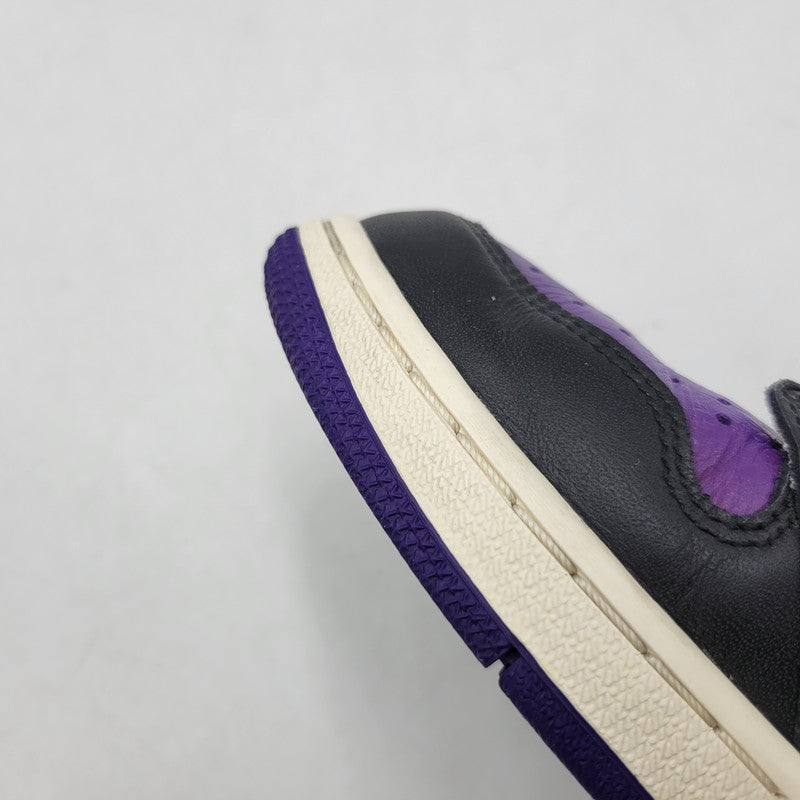 【中古品】【メンズ】 AIR JORDAN 1 RETRO HIGH OG 555088-501 エア ジョーダン 1 レトロ ハイ OG スニーカー シューズ 靴 160-260417-as-08-izu サイズ：27.5cm カラー：COURT PURPLE/BLACK-SAIL 万代Net店