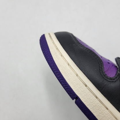 【中古品】【メンズ】 AIR JORDAN 1 RETRO HIGH OG 555088-501 エア ジョーダン 1 レトロ ハイ OG スニーカー シューズ 靴 160-260417-as-08-izu サイズ：27.5cm カラー：COURT PURPLE/BLACK-SAIL 万代Net店