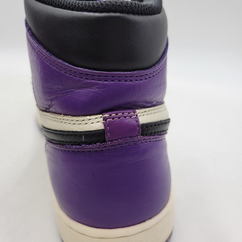 【中古品】【メンズ】 AIR JORDAN 1 RETRO HIGH OG 555088-501 エア ジョーダン 1 レトロ ハイ OG スニーカー シューズ 靴 160-260417-as-08-izu サイズ：27.5cm カラー：COURT PURPLE/BLACK-SAIL 万代Net店