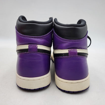 【中古品】【メンズ】 AIR JORDAN 1 RETRO HIGH OG 555088-501 エア ジョーダン 1 レトロ ハイ OG スニーカー シューズ 靴 160-260417-as-08-izu サイズ：27.5cm カラー：COURT PURPLE/BLACK-SAIL 万代Net店