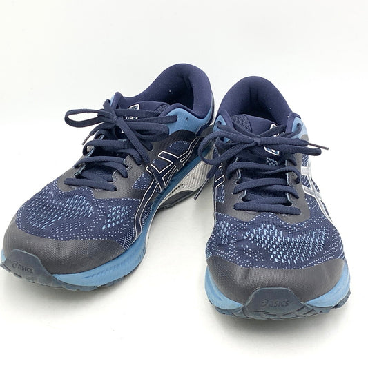 【中古品】【メンズ】 asics アシックス 1011A53 GEL-KAYANO ゲルカヤノ 26 スニーカー シューズ 靴 162-260418-ya-04-izu サイズ：29cm カラー：NAVY 万代Net店