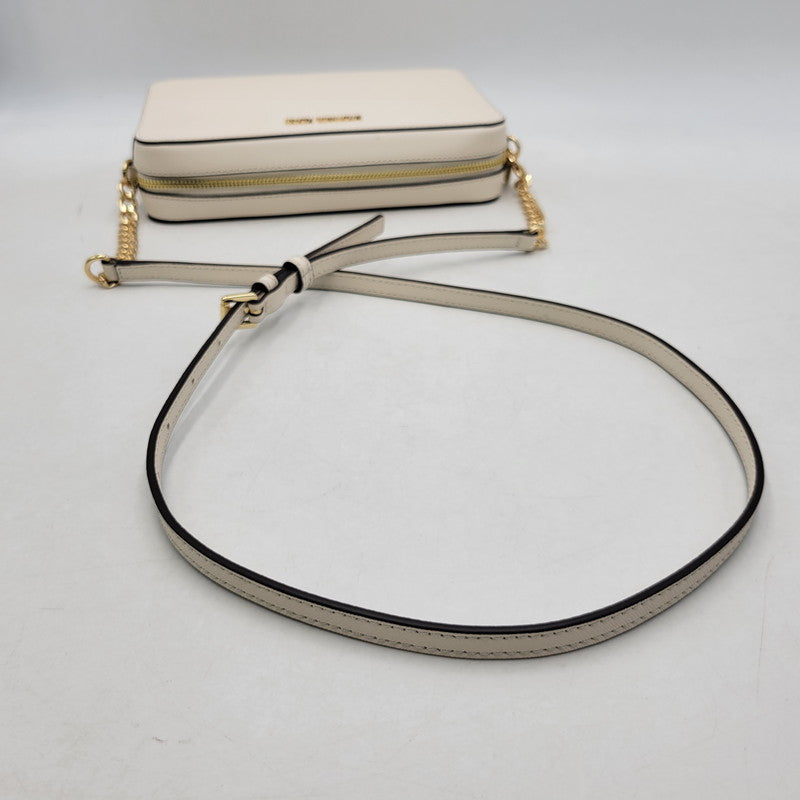 【中古品】【レディース】 JET SET LG EW CROSSBODY 35T8GTTC9L ジェット セット クロスボディ ショルダーバッグ カバン 鞄 188-260420-as-08-izu カラー：クリーム系 万代Net店