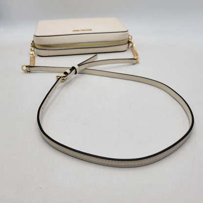 【中古品】【レディース】 JET SET LG EW CROSSBODY 35T8GTTC9L ジェット セット クロスボディ ショルダーバッグ カバン 鞄 188-260420-as-08-izu カラー：クリーム系 万代Net店