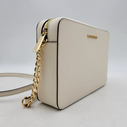 【中古品】【レディース】 JET SET LG EW CROSSBODY 35T8GTTC9L ジェット セット クロスボディ ショルダーバッグ カバン 鞄 188-260420-as-08-izu カラー：クリーム系 万代Net店