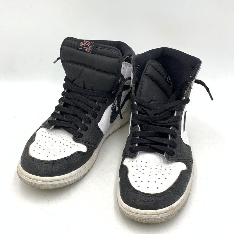 【現状渡し品】【メンズ】 NIKE ナイキ 555088-108 AIR JORDAN エア ジョーダン 1 HIGH OG ハイ オージー スニーカー シューズ 靴 160-260418-ya-03-izu サイズ：28cm カラー：Bleached Coral 万代Net店