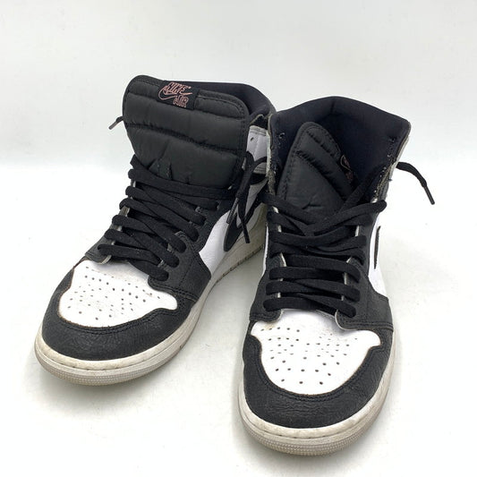 【現状渡し品】【メンズ】 NIKE ナイキ 555088-108 AIR JORDAN エア ジョーダン 1 HIGH OG ハイ オージー スニーカー シューズ 靴 160-260418-ya-03-izu サイズ：28cm カラー：Bleached Coral 万代Net店