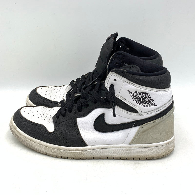 【現状渡し品】【メンズ】 NIKE ナイキ 555088-108 AIR JORDAN エア ジョーダン 1 HIGH OG ハイ オージー スニーカー シューズ 靴 160-260418-ya-03-izu サイズ：28cm カラー：Bleached Coral 万代Net店