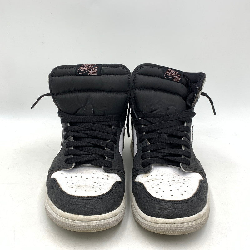 【現状渡し品】【メンズ】 NIKE ナイキ 555088-108 AIR JORDAN エア ジョーダン 1 HIGH OG ハイ オージー スニーカー シューズ 靴 160-260418-ya-03-izu サイズ：28cm カラー：Bleached Coral 万代Net店