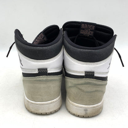 【現状渡し品】【メンズ】 NIKE ナイキ 555088-108 AIR JORDAN エア ジョーダン 1 HIGH OG ハイ オージー スニーカー シューズ 靴 160-260418-ya-03-izu サイズ：28cm カラー：Bleached Coral 万代Net店