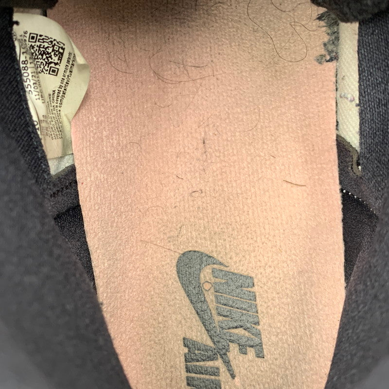 【現状渡し品】【メンズ】 NIKE ナイキ 555088-108 AIR JORDAN エア ジョーダン 1 HIGH OG ハイ オージー スニーカー シューズ 靴 160-260418-ya-03-izu サイズ：28cm カラー：Bleached Coral 万代Net店
