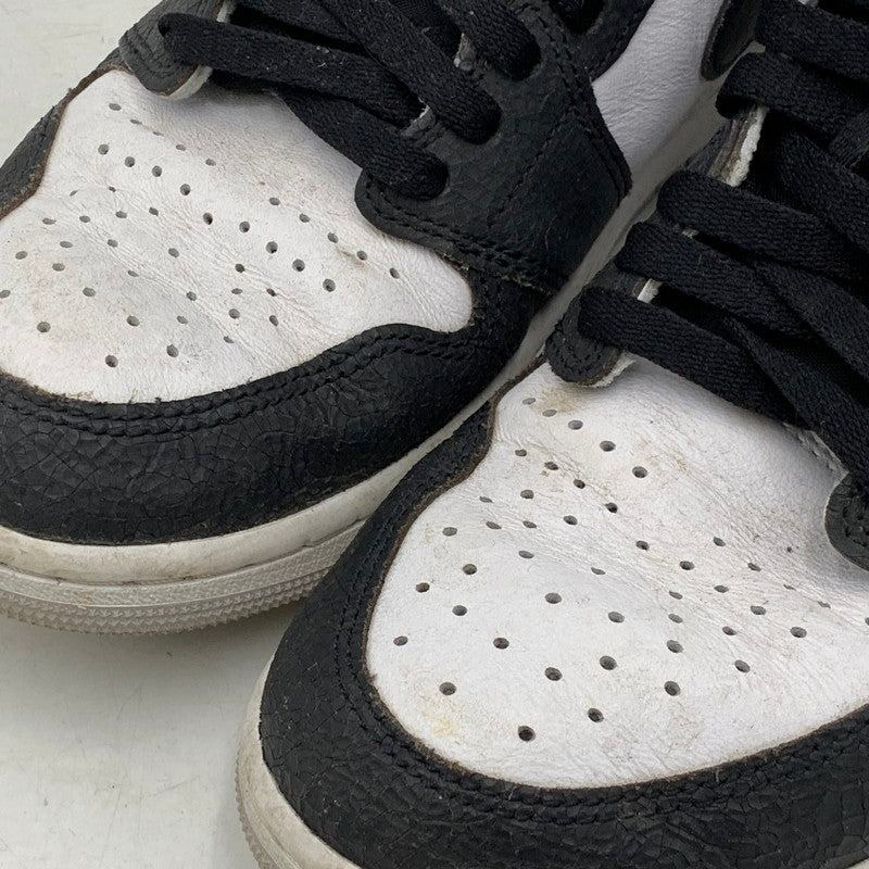 【現状渡し品】【メンズ】 NIKE ナイキ 555088-108 AIR JORDAN エア ジョーダン 1 HIGH OG ハイ オージー スニーカー シューズ 靴 160-260418-ya-03-izu サイズ：28cm カラー：Bleached Coral 万代Net店
