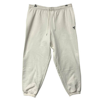【中古品】【メンズ】 NIKE ナイキ × KOBE BRYANT コービーブライアント THERMA-FIT BASKETBALL TROUSERS HQ4699-133 サーマフィット バスケットボール トラウザーズ パンツ 159-260420-as-15-izu サイズ：XL カラー：ホワイト系×ゴールド 万代Net店