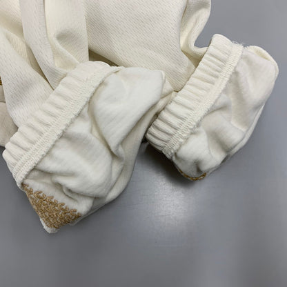 【中古品】【メンズ】 NIKE ナイキ × KOBE BRYANT コービーブライアント THERMA-FIT BASKETBALL TROUSERS HQ4699-133 サーマフィット バスケットボール トラウザーズ パンツ 159-260420-as-15-izu サイズ：XL カラー：ホワイト系×ゴールド 万代Net店