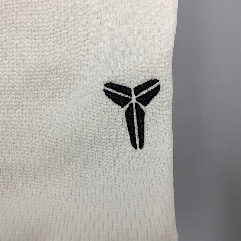 【中古品】【メンズ】 NIKE ナイキ × KOBE BRYANT コービーブライアント THERMA-FIT BASKETBALL TROUSERS HQ4699-133 サーマフィット バスケットボール トラウザーズ パンツ 159-260420-as-15-izu サイズ：XL カラー：ホワイト系×ゴールド 万代Net店