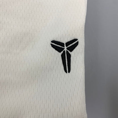 【中古品】【メンズ】 NIKE ナイキ × KOBE BRYANT コービーブライアント THERMA-FIT BASKETBALL TROUSERS HQ4699-133 サーマフィット バスケットボール トラウザーズ パンツ 159-260420-as-15-izu サイズ：XL カラー：ホワイト系×ゴールド 万代Net店