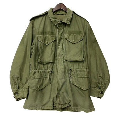 【現状渡し品】【メンズ】 US ARMY ユーエスアーミー CONMAR コンマー アルミジップ 60S M-51 FIELD JACKET フィールド ジャケット アウター 146-260418-cs-09-izu サイズ：S カラー：カーキ 万代Net店