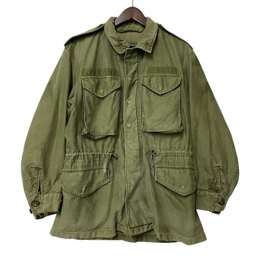 【現状渡し品】【メンズ】 US ARMY ユーエスアーミー CONMAR コンマー アルミジップ 60S M-51 FIELD JACKET フィールド ジャケット アウター 146-260418-cs-09-izu サイズ：S カラー：カーキ 万代Net店