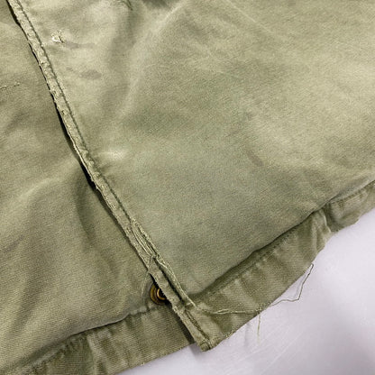 【現状渡し品】【メンズ】 US ARMY ユーエスアーミー CONMAR コンマー アルミジップ 60S M-51 FIELD JACKET フィールド ジャケット アウター 146-260418-cs-09-izu サイズ：S カラー：カーキ 万代Net店