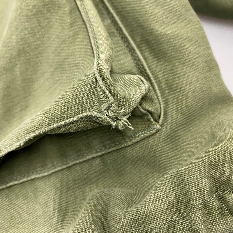 【現状渡し品】【メンズ】 US ARMY ユーエスアーミー CONMAR コンマー アルミジップ 60S M-51 FIELD JACKET フィールド ジャケット アウター 146-260418-cs-09-izu サイズ：S カラー：カーキ 万代Net店
