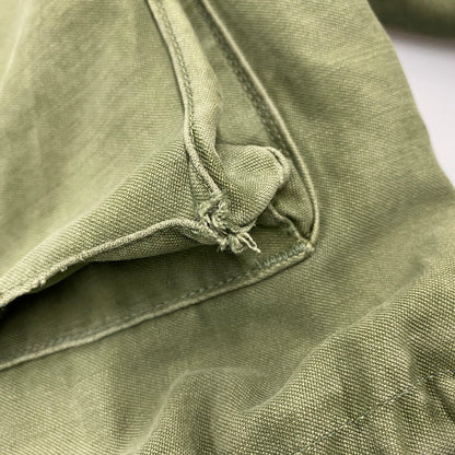 【現状渡し品】【メンズ】 US ARMY ユーエスアーミー CONMAR コンマー アルミジップ 60S M-51 FIELD JACKET フィールド ジャケット アウター 146-260418-cs-09-izu サイズ：S カラー：カーキ 万代Net店
