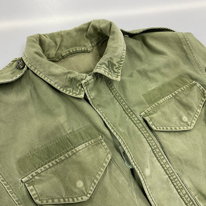 【現状渡し品】【メンズ】 US ARMY ユーエスアーミー CONMAR コンマー アルミジップ 60S M-51 FIELD JACKET フィールド ジャケット アウター 146-260418-cs-09-izu サイズ：S カラー：カーキ 万代Net店