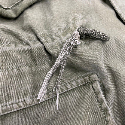 【現状渡し品】【メンズ】 US ARMY ユーエスアーミー CONMAR コンマー アルミジップ 60S M-51 FIELD JACKET フィールド ジャケット アウター 146-260418-cs-09-izu サイズ：S カラー：カーキ 万代Net店