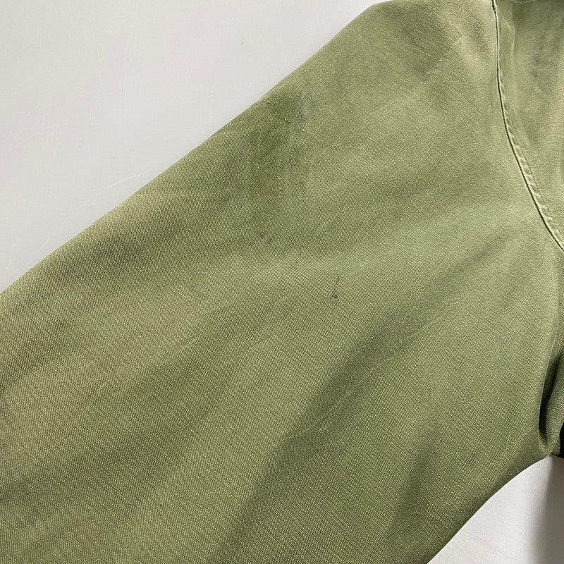 【現状渡し品】【メンズ】 US ARMY ユーエスアーミー CONMAR コンマー アルミジップ 60S M-51 FIELD JACKET フィールド ジャケット アウター 146-260418-cs-09-izu サイズ：S カラー：カーキ 万代Net店