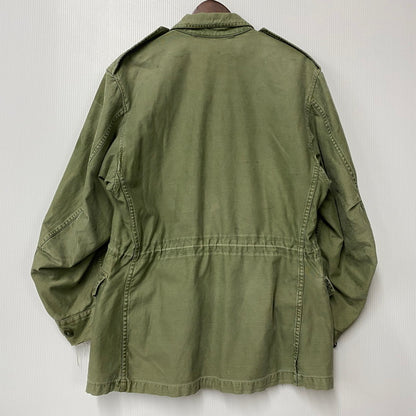 【現状渡し品】【メンズ】 US ARMY ユーエスアーミー CONMAR コンマー アルミジップ 60S M-51 FIELD JACKET フィールド ジャケット アウター 146-260418-cs-09-izu サイズ：S カラー：カーキ 万代Net店