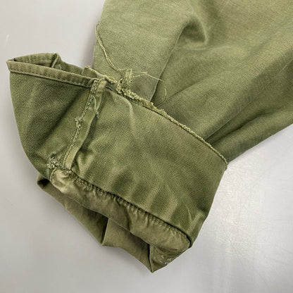 【現状渡し品】【メンズ】 US ARMY ユーエスアーミー CONMAR コンマー アルミジップ 60S M-51 FIELD JACKET フィールド ジャケット アウター 146-260418-cs-09-izu サイズ：S カラー：カーキ 万代Net店