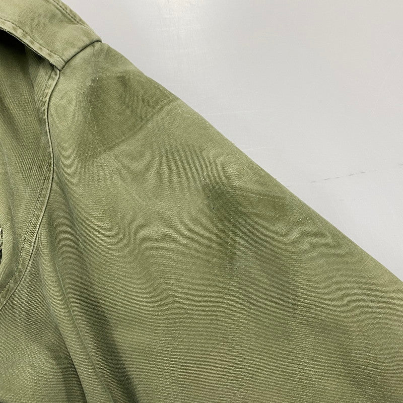 【現状渡し品】【メンズ】 US ARMY ユーエスアーミー CONMAR コンマー アルミジップ 60S M-51 FIELD JACKET フィールド ジャケット アウター 146-260418-cs-09-izu サイズ：S カラー：カーキ 万代Net店