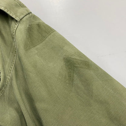 【現状渡し品】【メンズ】 US ARMY ユーエスアーミー CONMAR コンマー アルミジップ 60S M-51 FIELD JACKET フィールド ジャケット アウター 146-260418-cs-09-izu サイズ：S カラー：カーキ 万代Net店