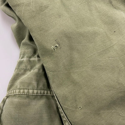【現状渡し品】【メンズ】 US ARMY ユーエスアーミー CONMAR コンマー アルミジップ 60S M-51 FIELD JACKET フィールド ジャケット アウター 146-260418-cs-09-izu サイズ：S カラー：カーキ 万代Net店