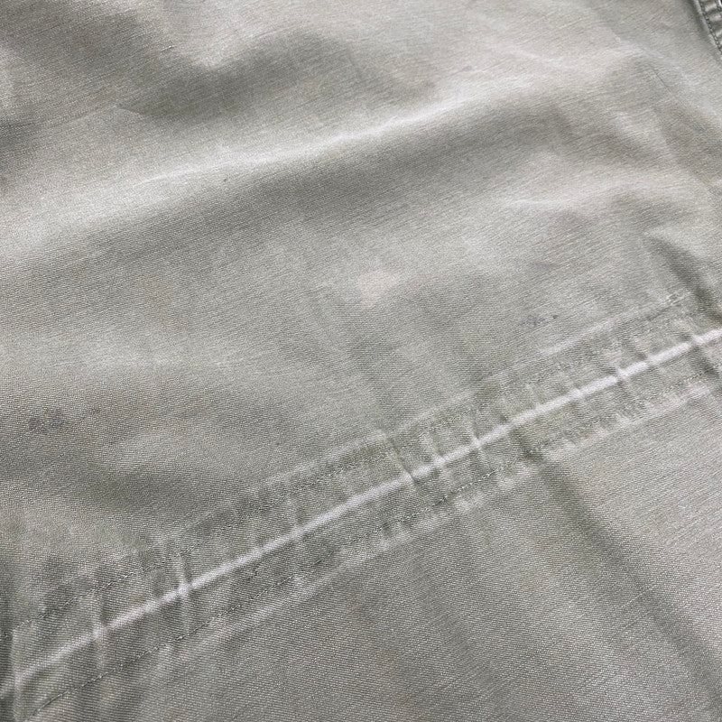 【現状渡し品】【メンズ】 US ARMY ユーエスアーミー CONMAR コンマー アルミジップ 60S M-51 FIELD JACKET フィールド ジャケット アウター 146-260418-cs-09-izu サイズ：S カラー：カーキ 万代Net店