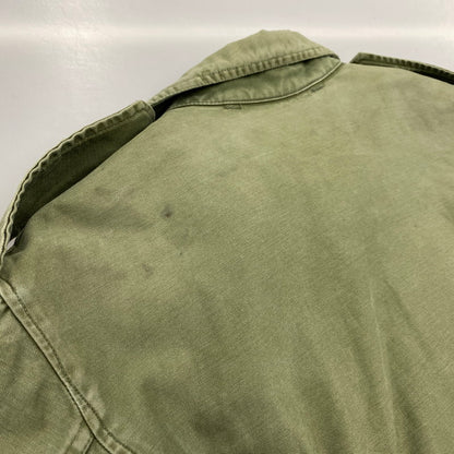 【現状渡し品】【メンズ】 US ARMY ユーエスアーミー CONMAR コンマー アルミジップ 60S M-51 FIELD JACKET フィールド ジャケット アウター 146-260418-cs-09-izu サイズ：S カラー：カーキ 万代Net店