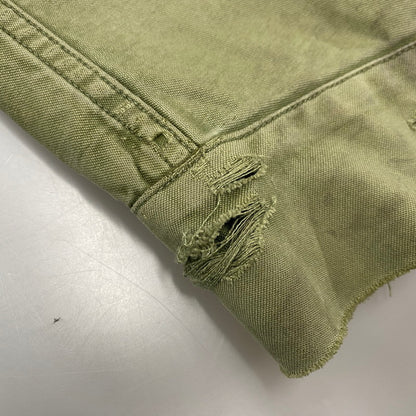 【現状渡し品】【メンズ】 US ARMY ユーエスアーミー CONMAR コンマー アルミジップ 60S M-51 FIELD JACKET フィールド ジャケット アウター 146-260418-cs-09-izu サイズ：S カラー：カーキ 万代Net店