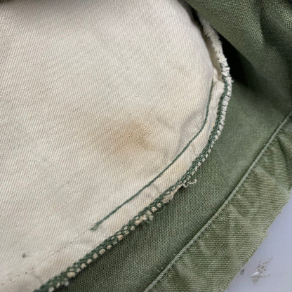 【現状渡し品】【メンズ】 US ARMY ユーエスアーミー CONMAR コンマー アルミジップ 60S M-51 FIELD JACKET フィールド ジャケット アウター 146-260418-cs-09-izu サイズ：S カラー：カーキ 万代Net店