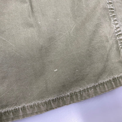 【現状渡し品】【メンズ】 US ARMY ユーエスアーミー CONMAR コンマー アルミジップ 60S M-51 FIELD JACKET フィールド ジャケット アウター 146-260418-cs-09-izu サイズ：S カラー：カーキ 万代Net店