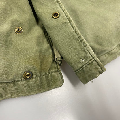 【現状渡し品】【メンズ】 US ARMY ユーエスアーミー CONMAR コンマー アルミジップ 60S M-51 FIELD JACKET フィールド ジャケット アウター 146-260418-cs-09-izu サイズ：S カラー：カーキ 万代Net店